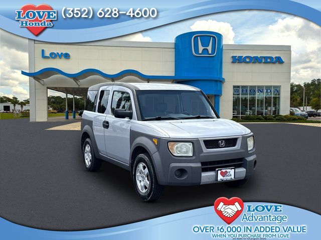 2004 HONDA Element