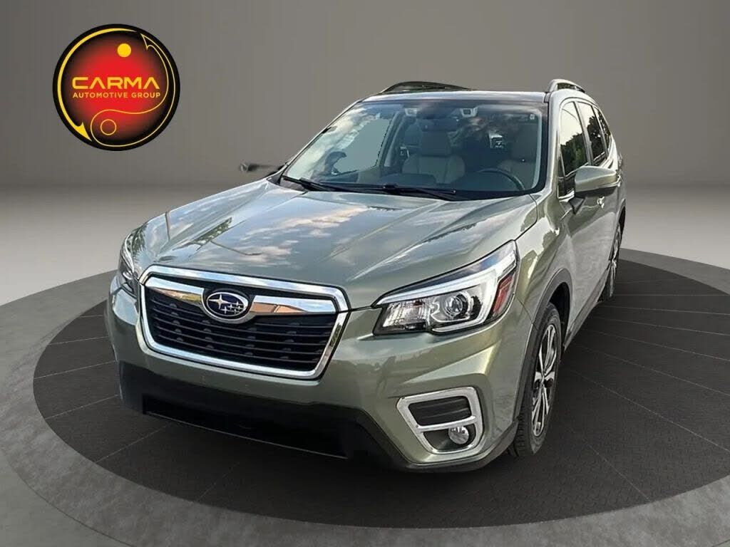 2019 SUBARU Forester
