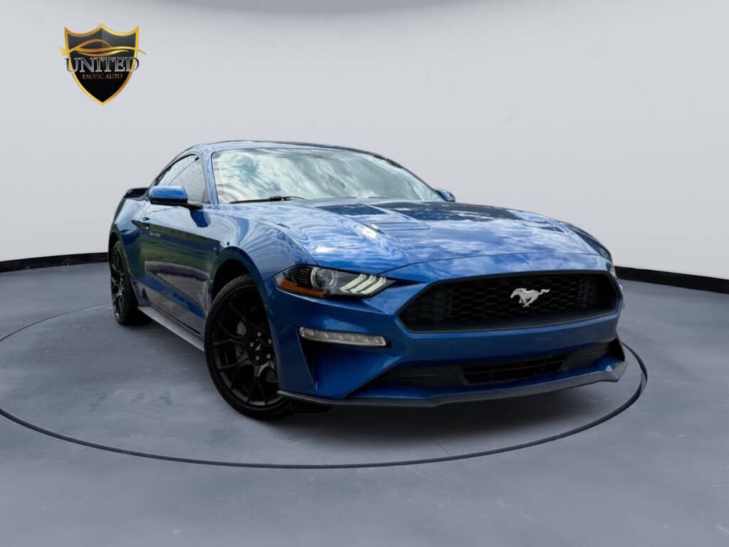 2018 FORD Mustang