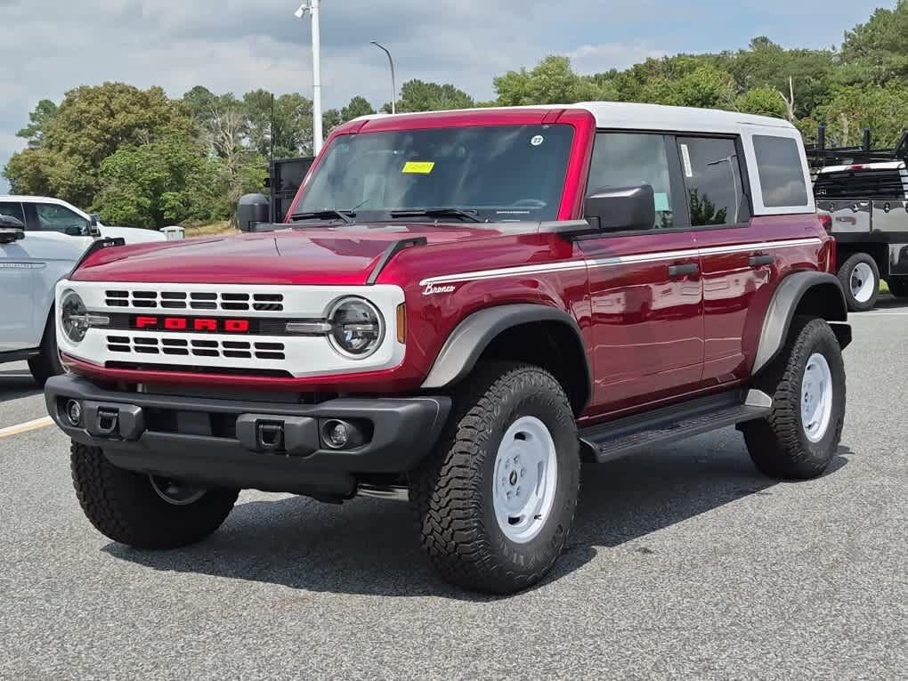 2026 FORD Bronco