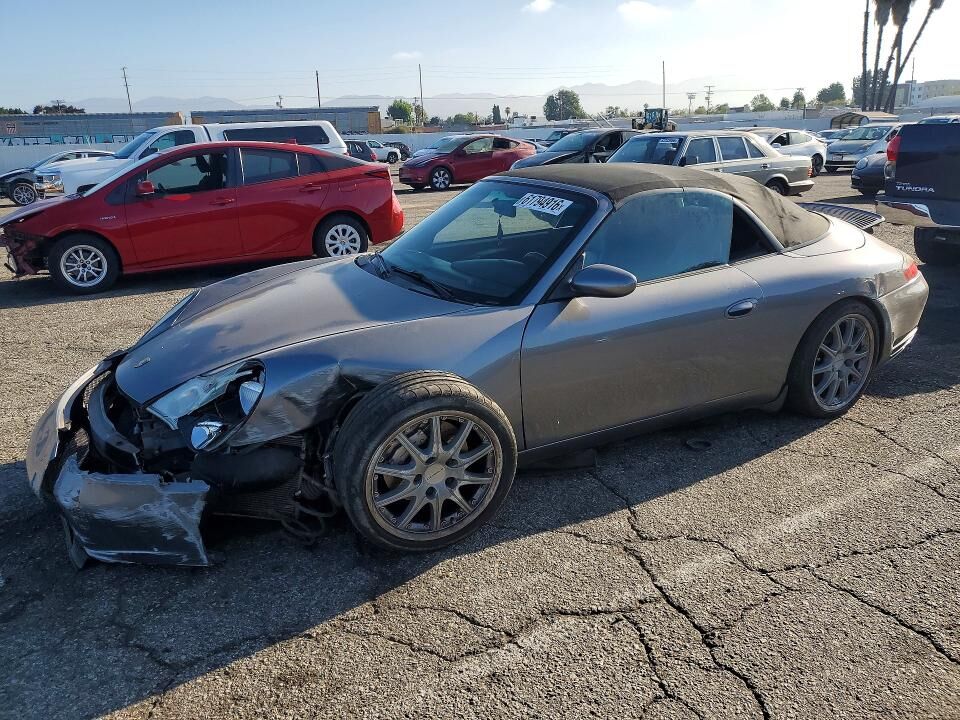 2002 PORSCHE 911