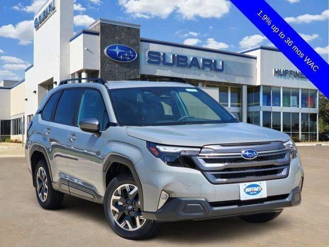 2026 SUBARU Forester
