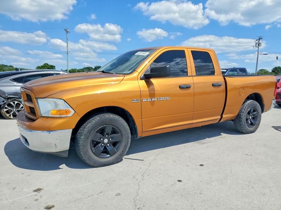 2012 DODGE Ram