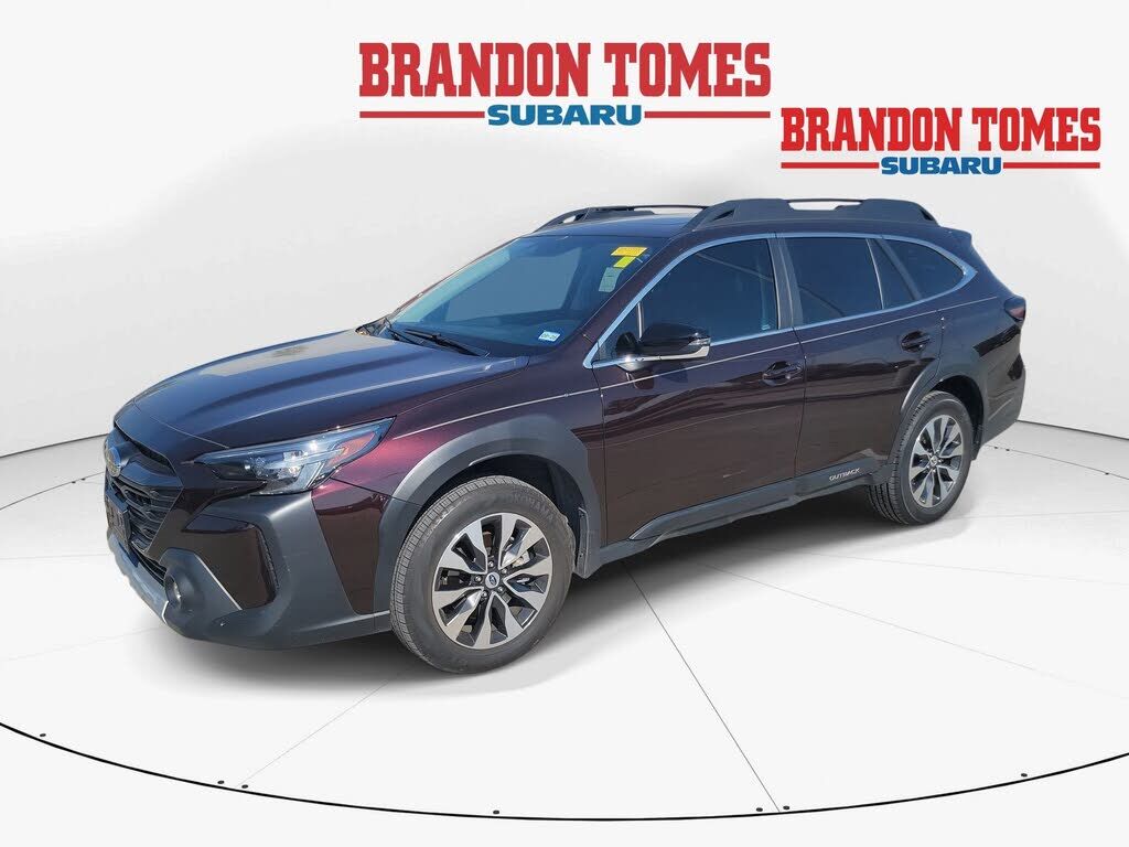 2025 SUBARU Outback
