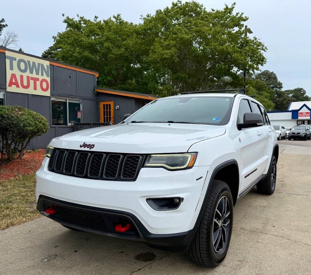 2017 JEEP Grand Cherokee