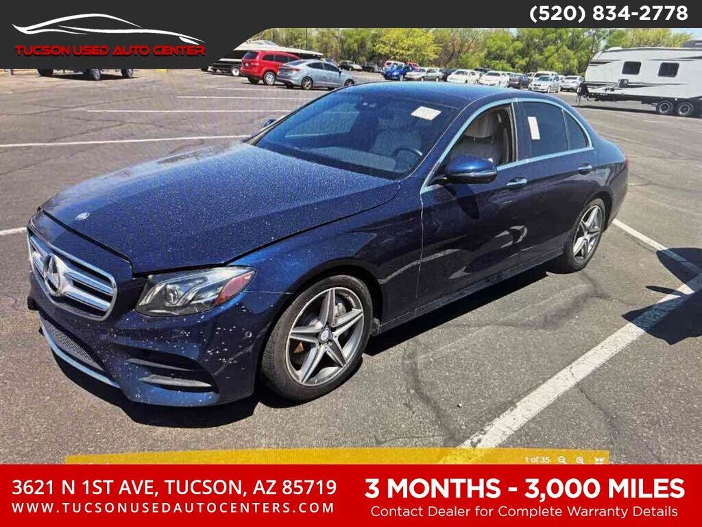 2017 MERCEDES-BENZ E-Class