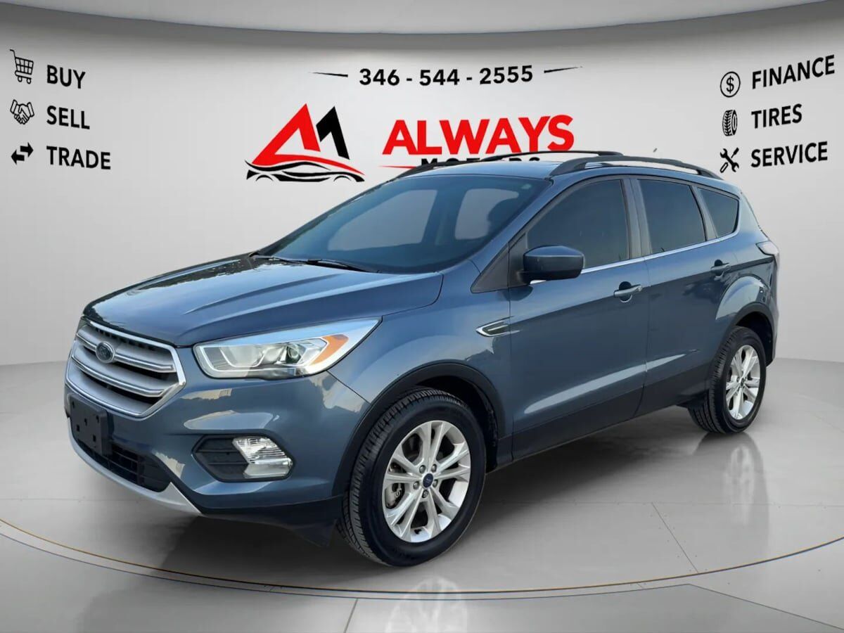 2018 FORD Escape