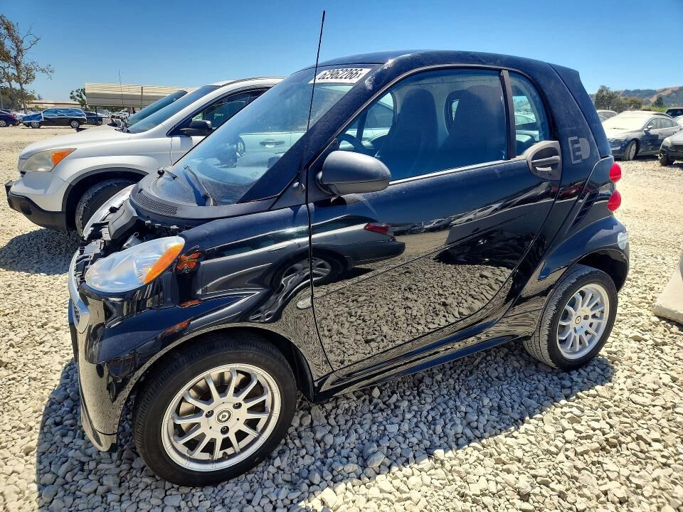 2014 SMART Fortwo Electric Drive