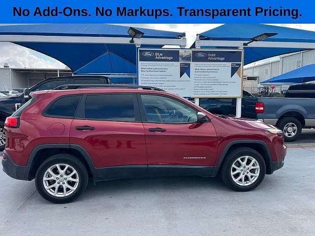 2017 JEEP Cherokee