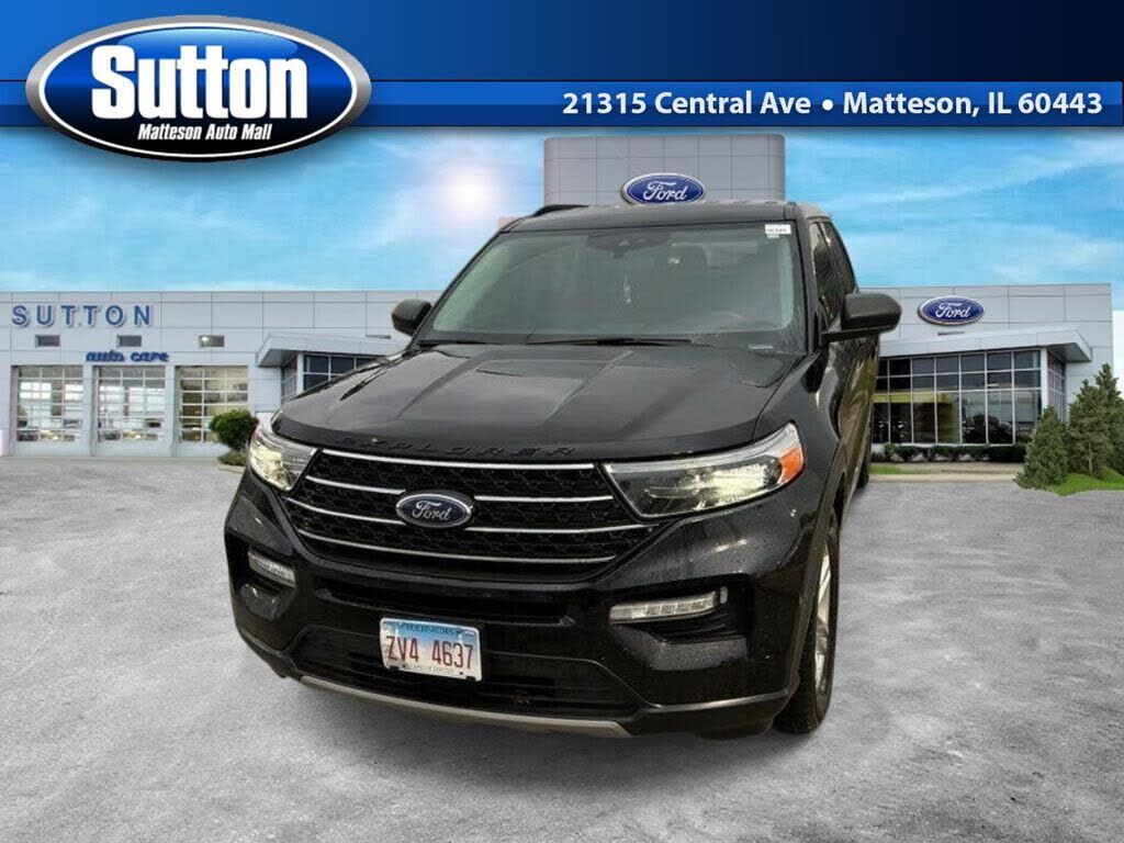 2020 FORD Explorer