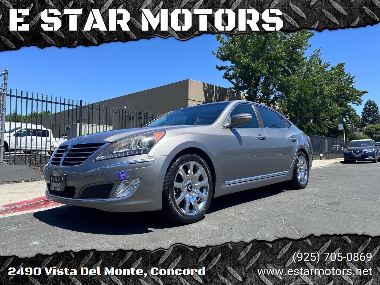 2012 HYUNDAI Equus