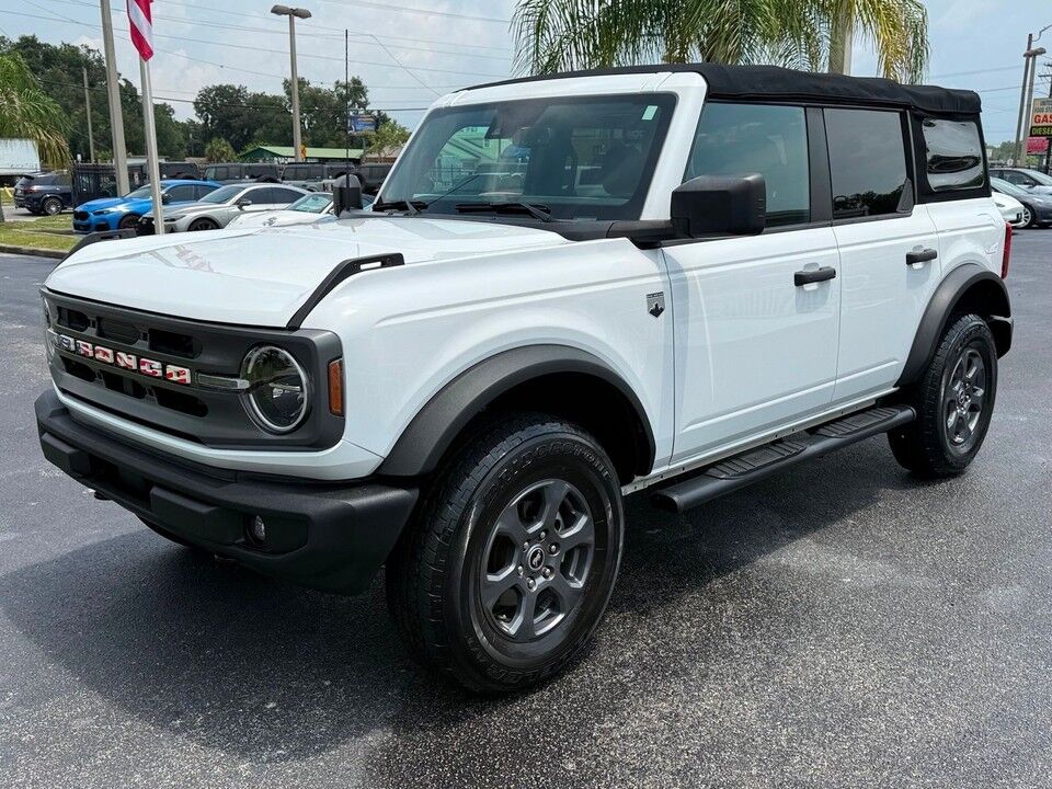 2022 FORD Bronco