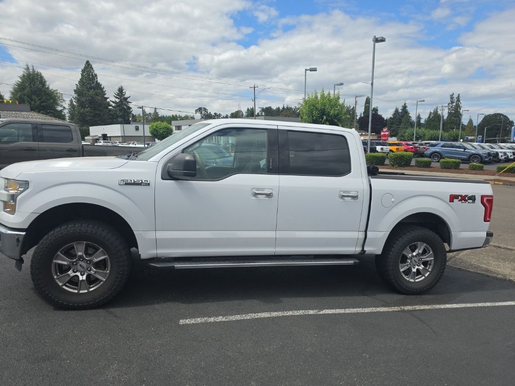 2015 FORD F-150