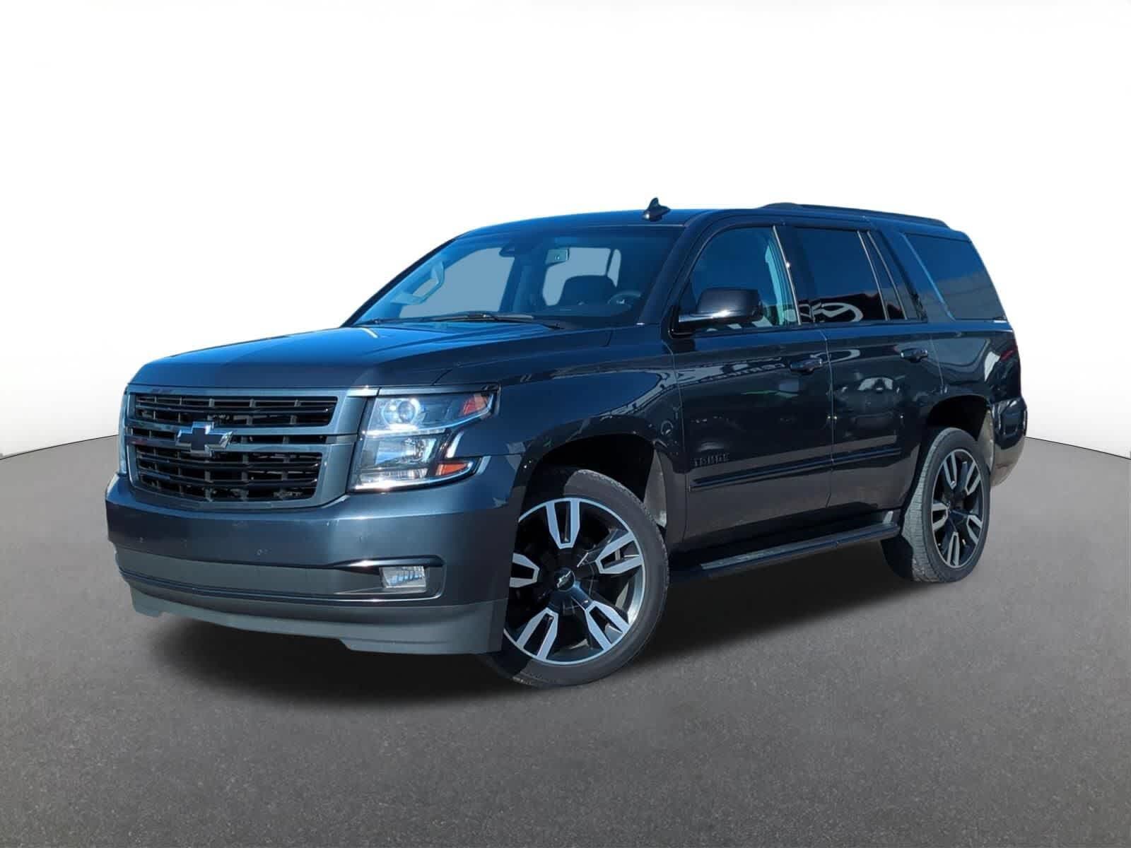 2020 CHEVROLET Tahoe