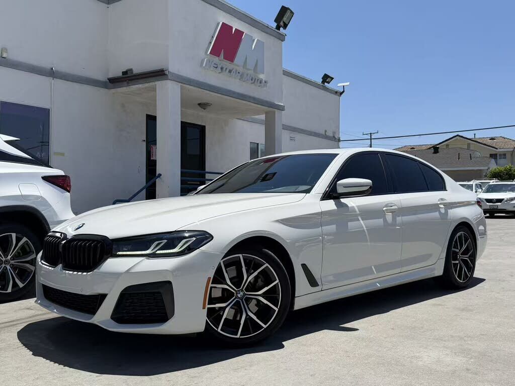 2021 BMW 5 Series
