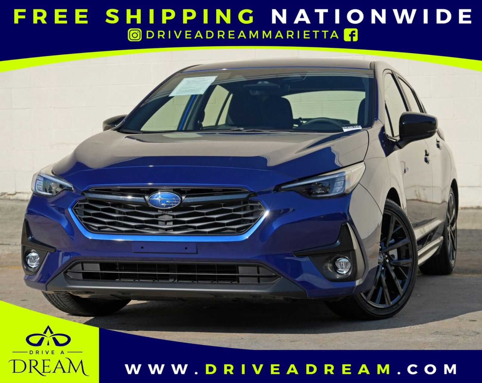 2026 SUBARU Impreza