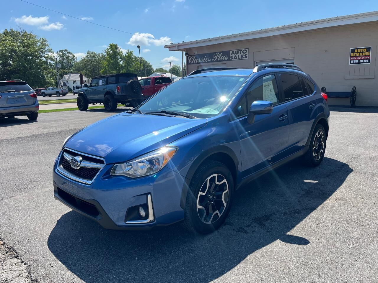2016 SUBARU Crosstrek