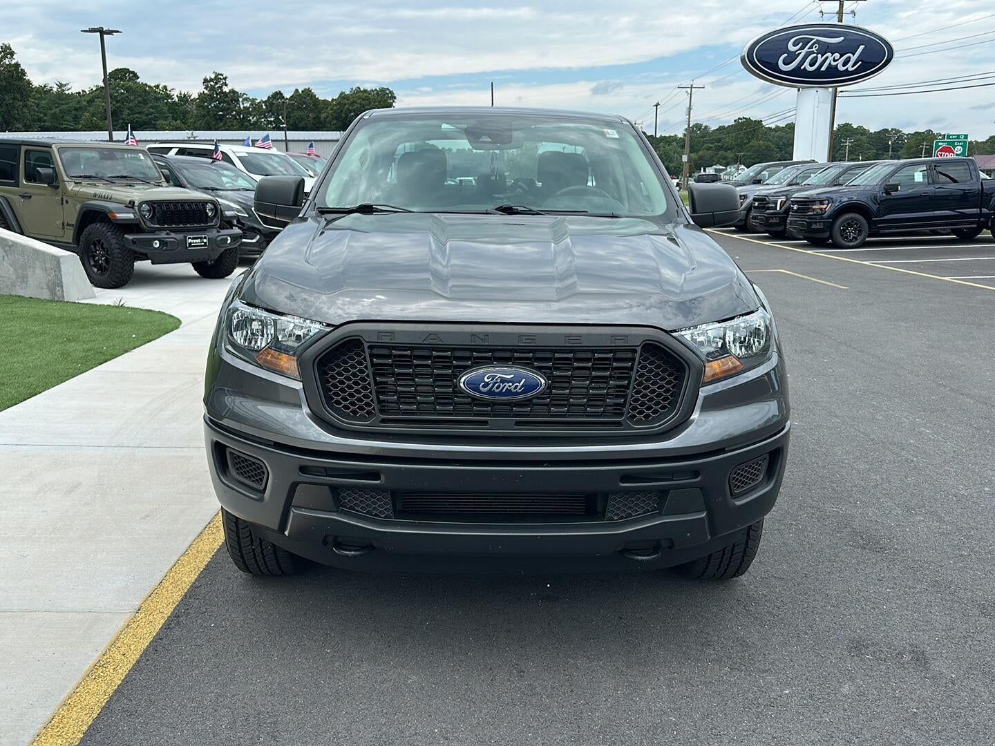 2020 FORD Ranger