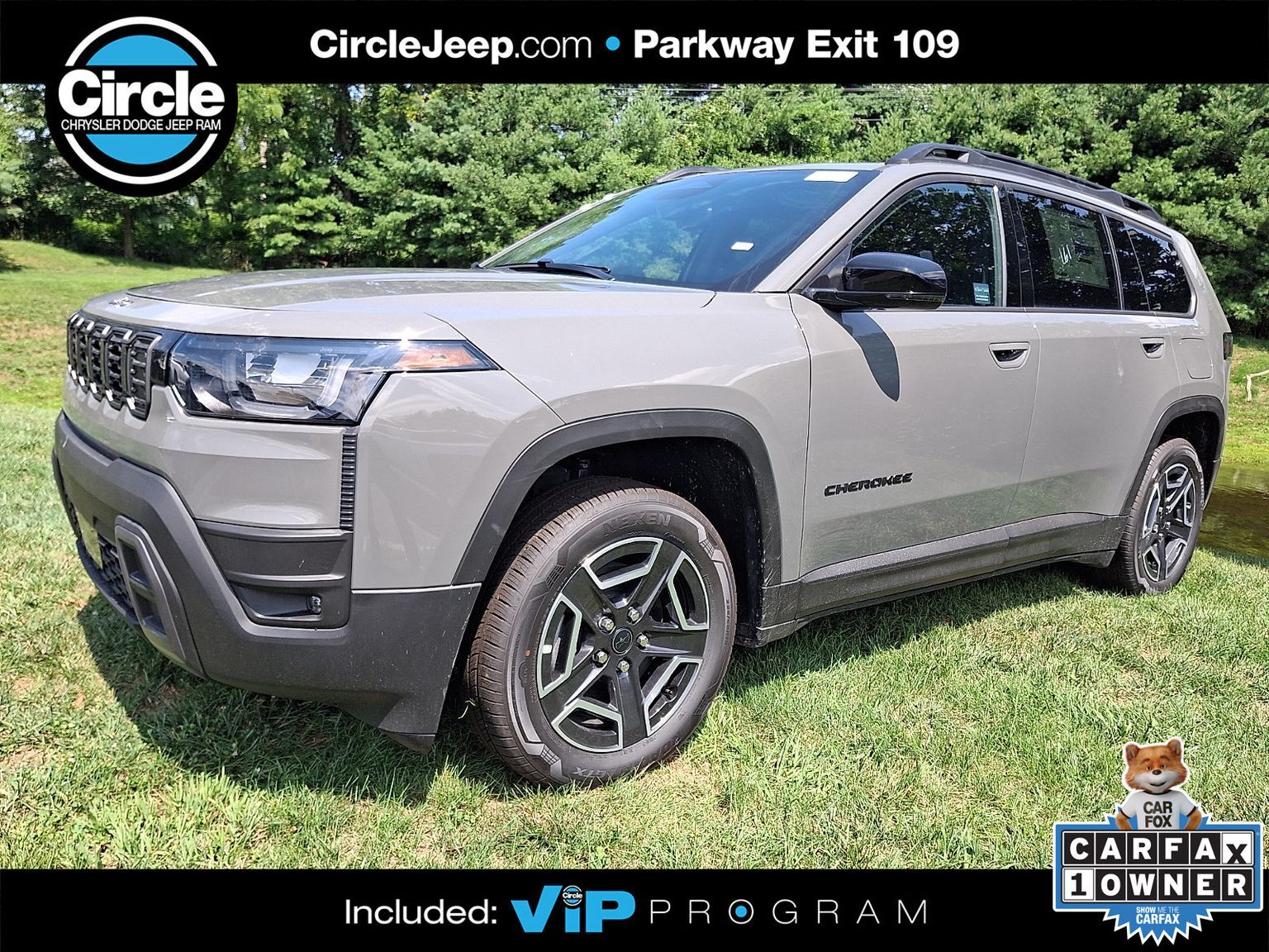 2026 JEEP Cherokee