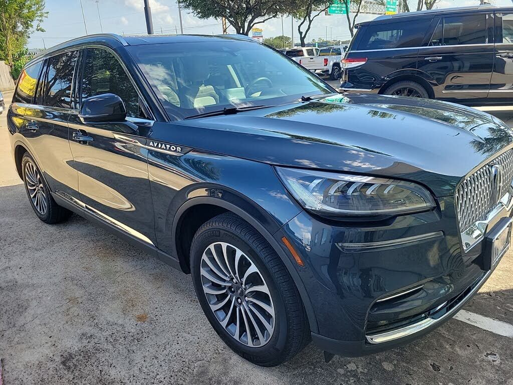 2024 LINCOLN Aviator