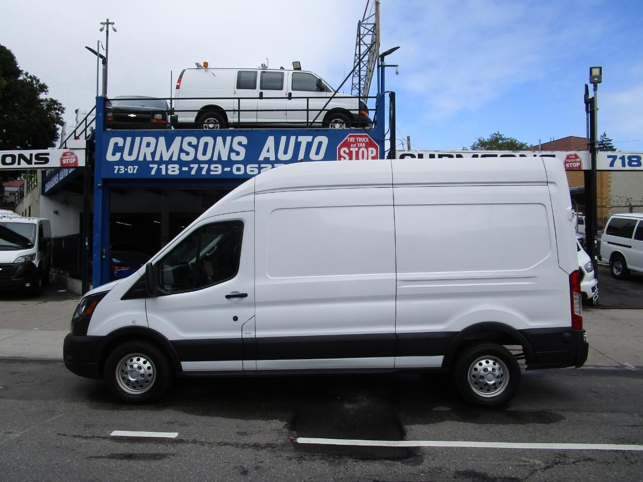 2023 FORD Transit