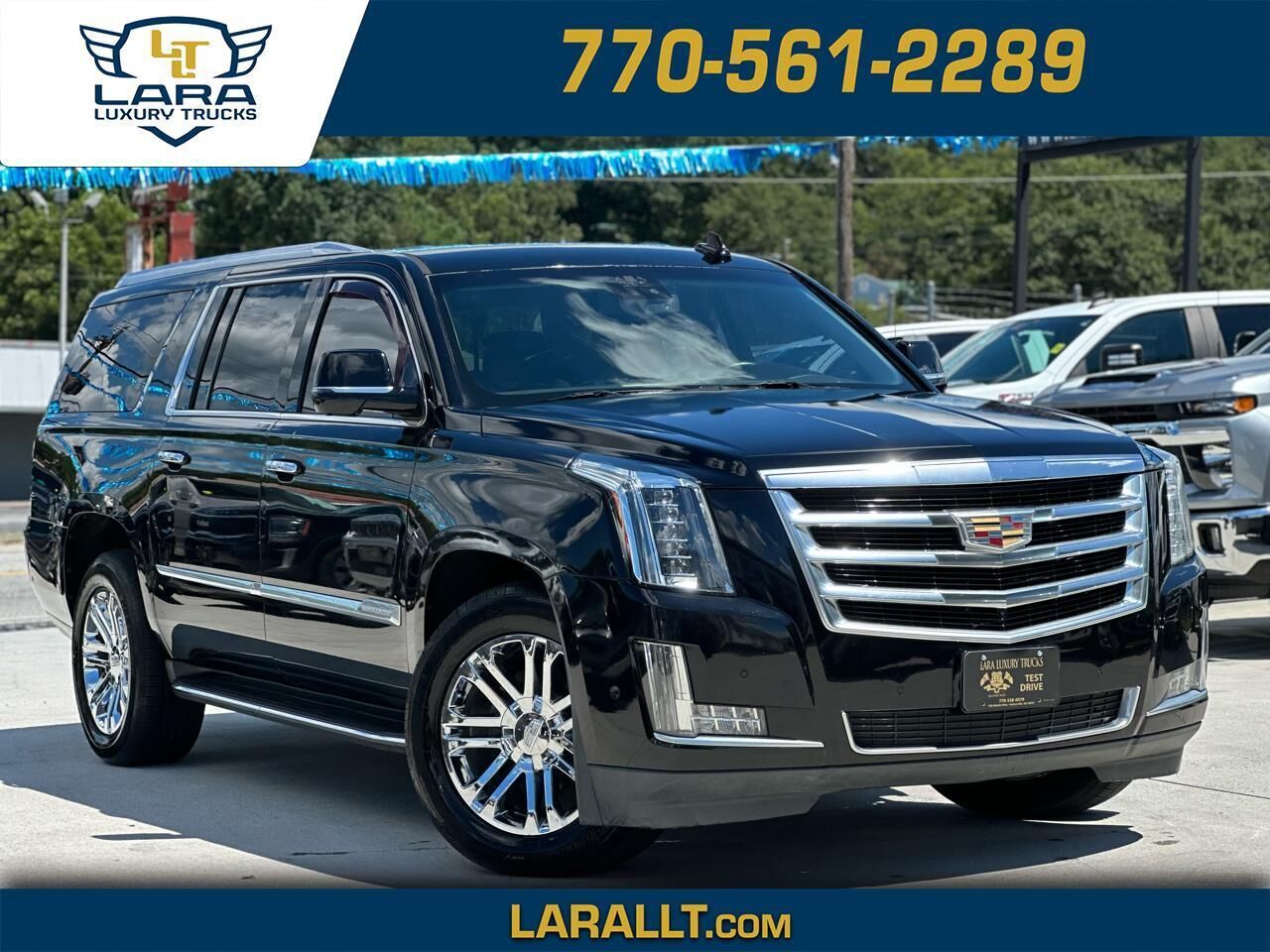 2017 CADILLAC Escalade ESV