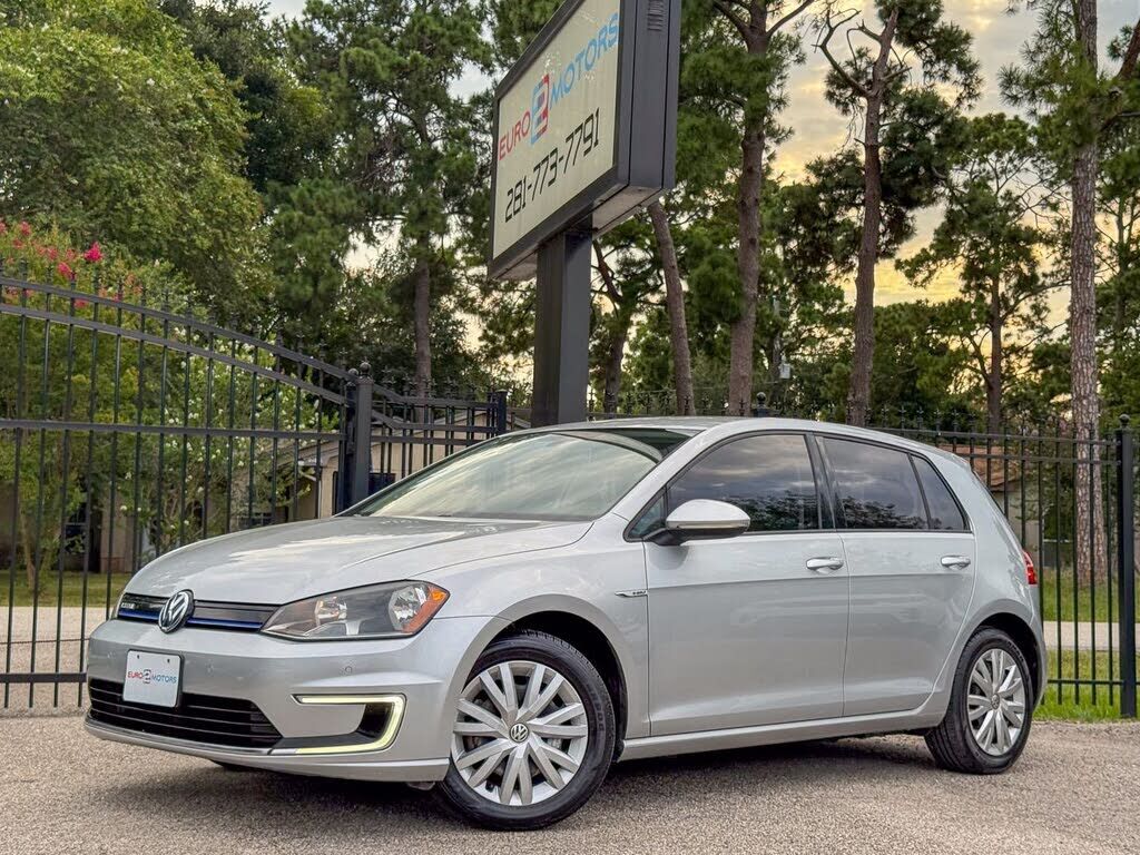 2015 VOLKSWAGEN e-Golf