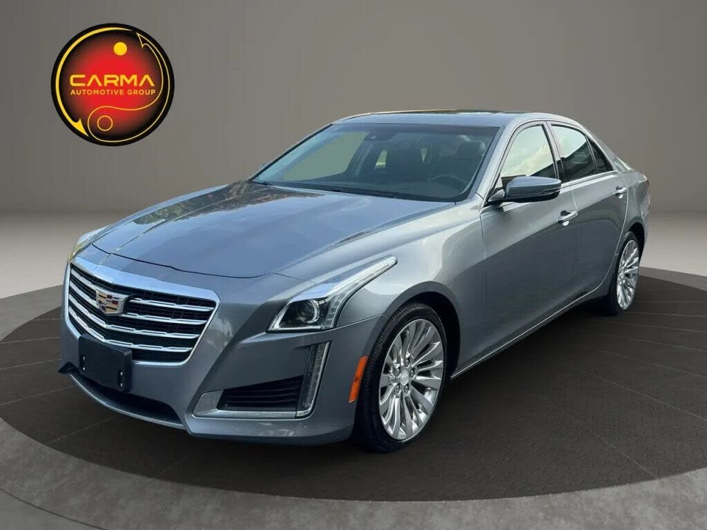 2019 CADILLAC CTS