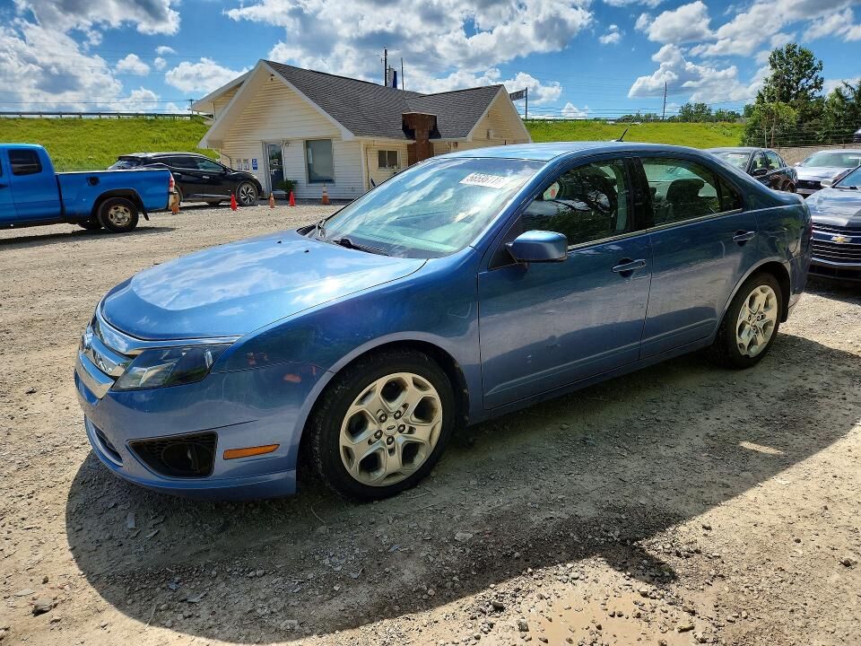 2010 FORD Fusion