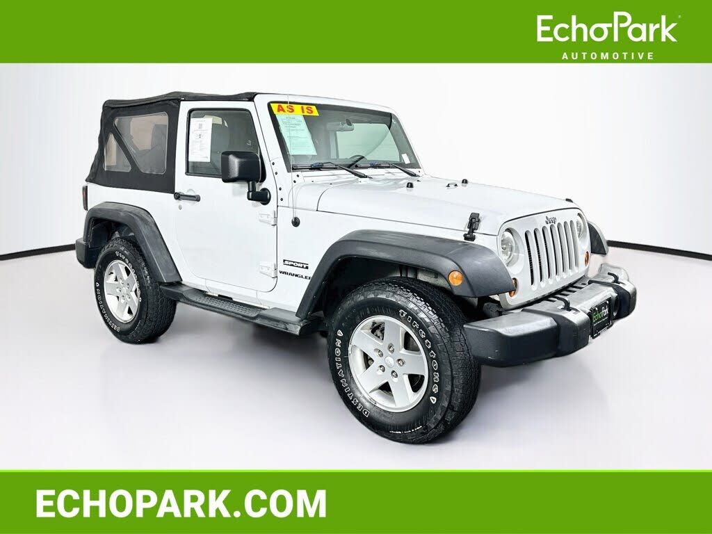 2012 JEEP Wrangler
