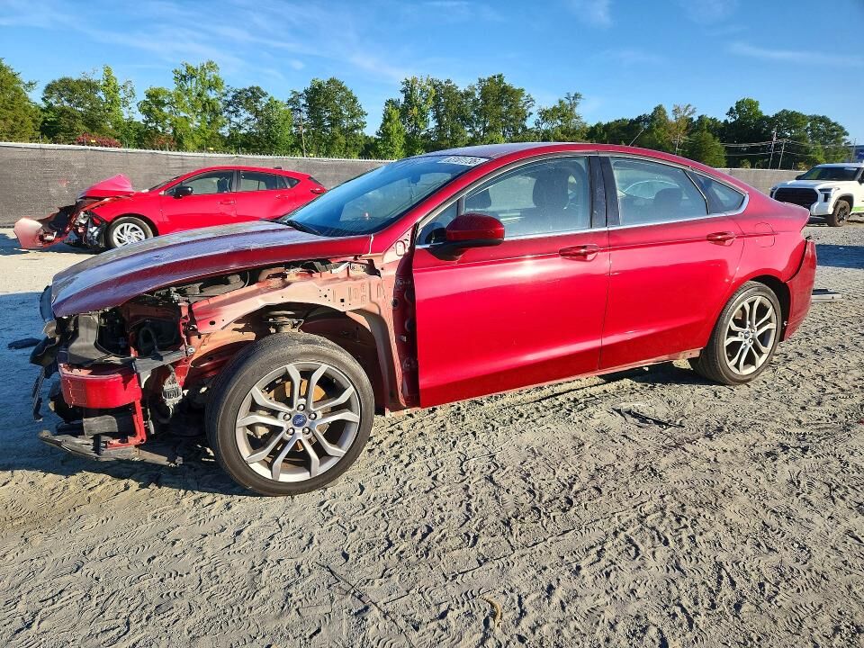 2017 FORD Fusion