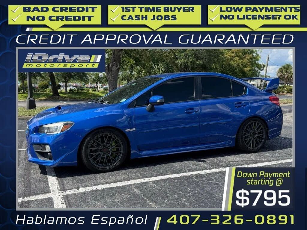 2016 SUBARU WRX