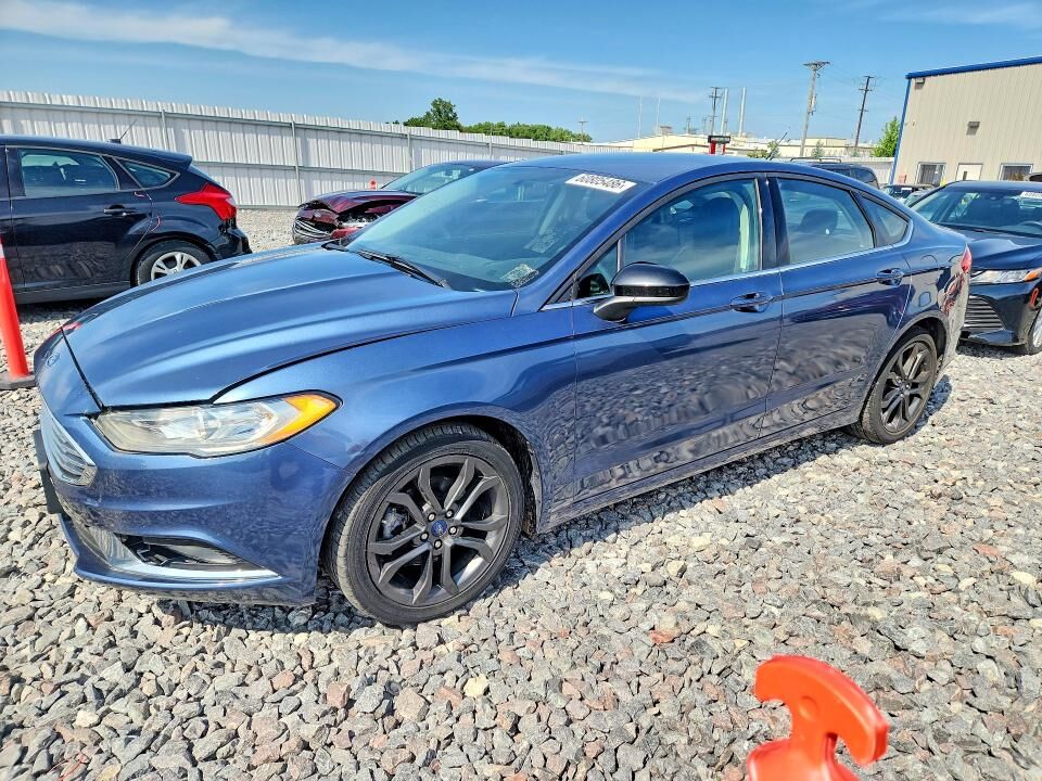 2018 FORD Fusion