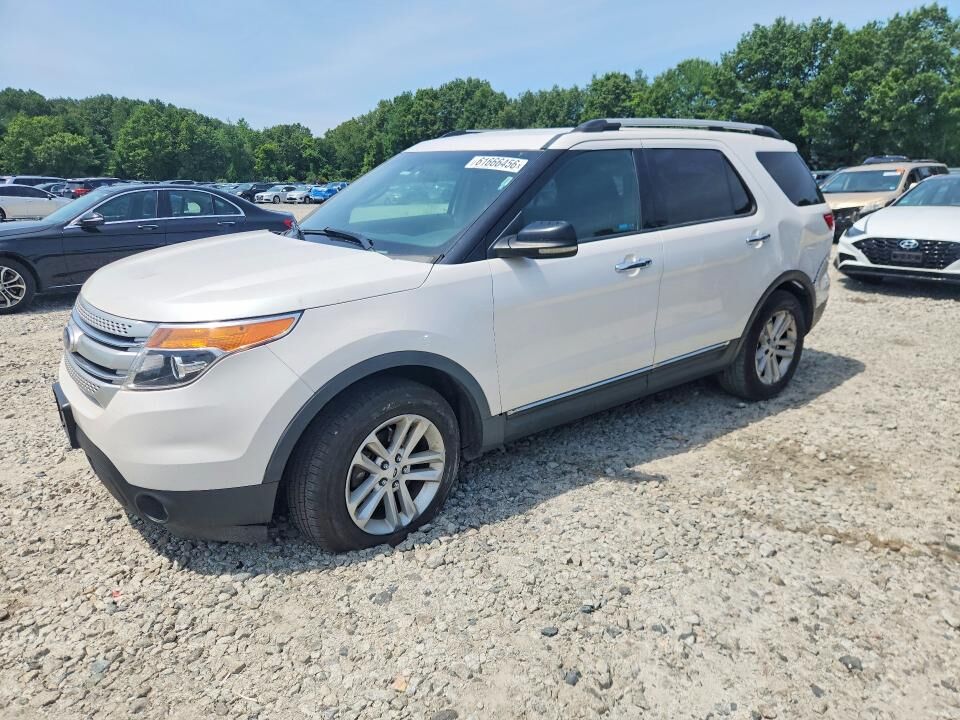 2012 FORD Explorer