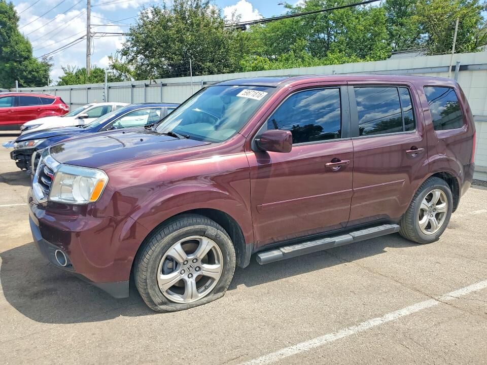 2012 HONDA Pilot