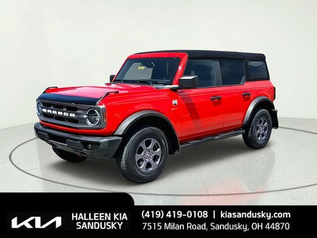 2022 FORD Bronco