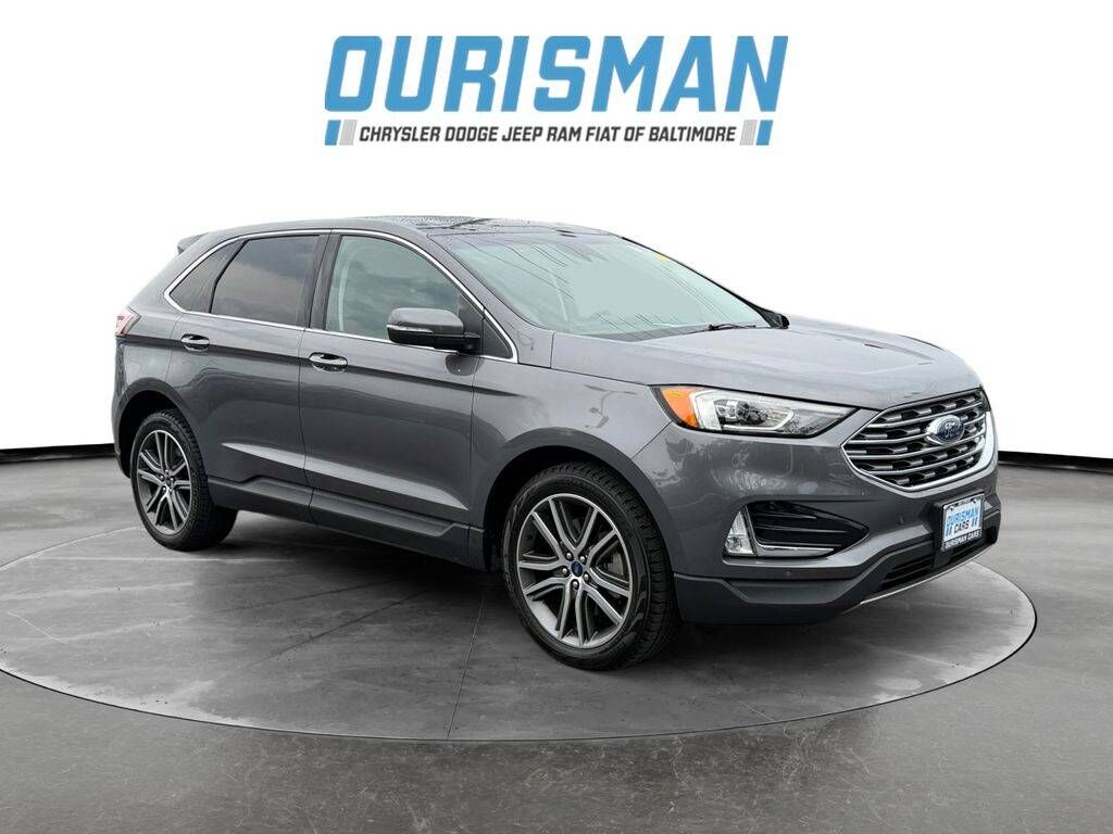 2021 FORD Edge