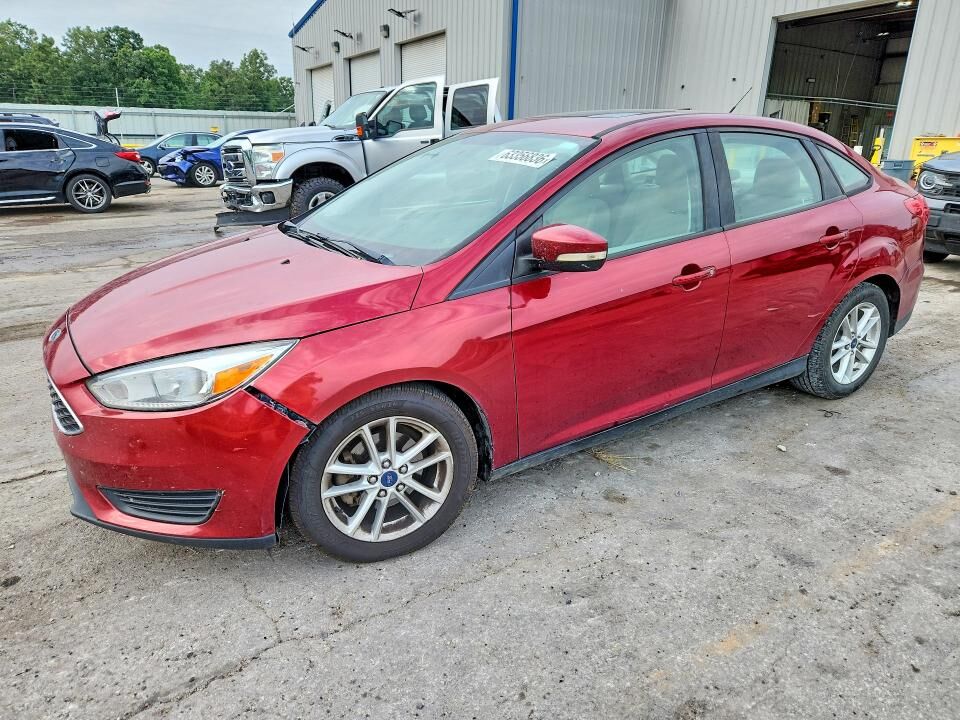 2015 FORD Focus