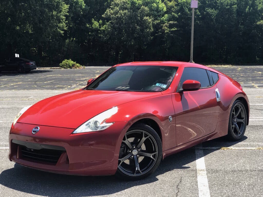 2012 NISSAN 370Z