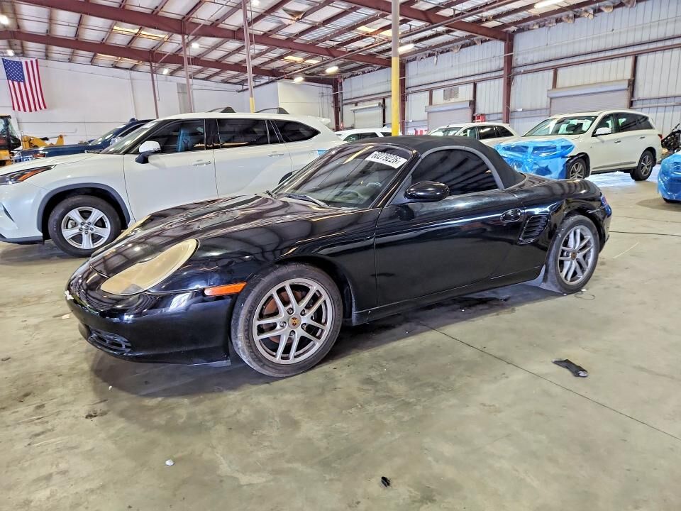 2004 PORSCHE Boxster