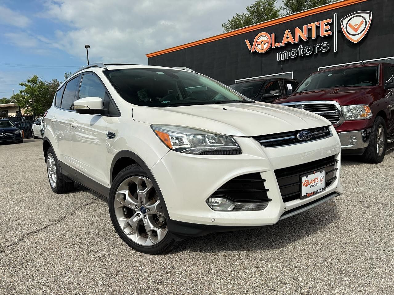 2013 FORD Escape