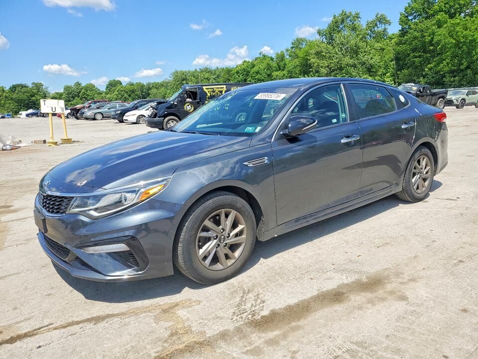 2020 KIA Optima
