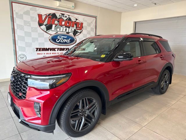 2026 FORD Explorer