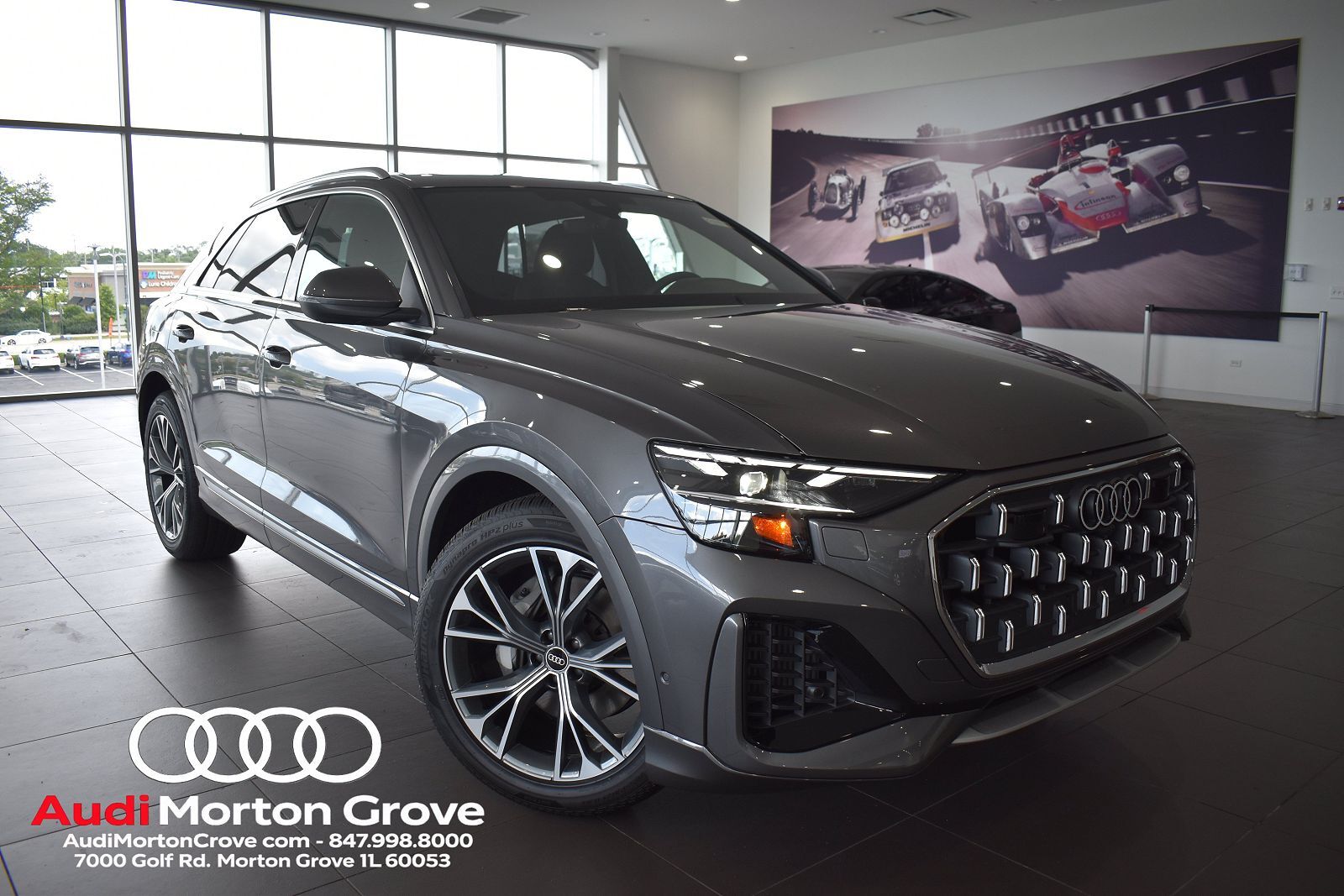 2026 AUDI Q8