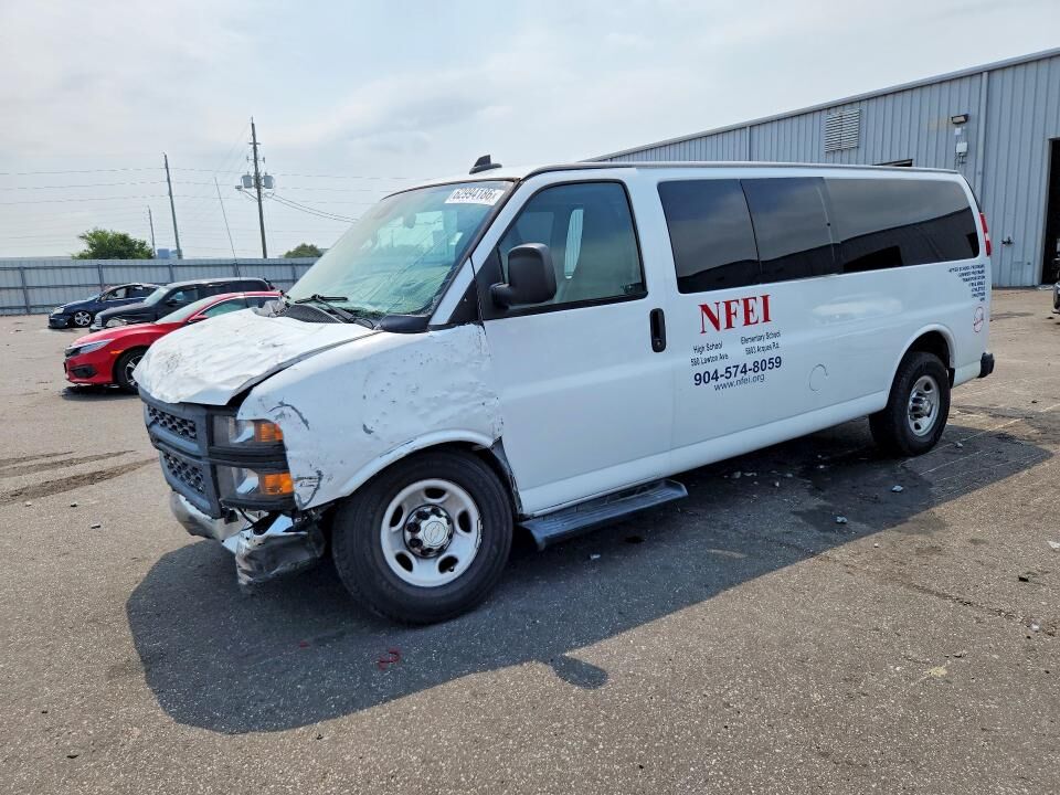 2021 CHEVROLET Express