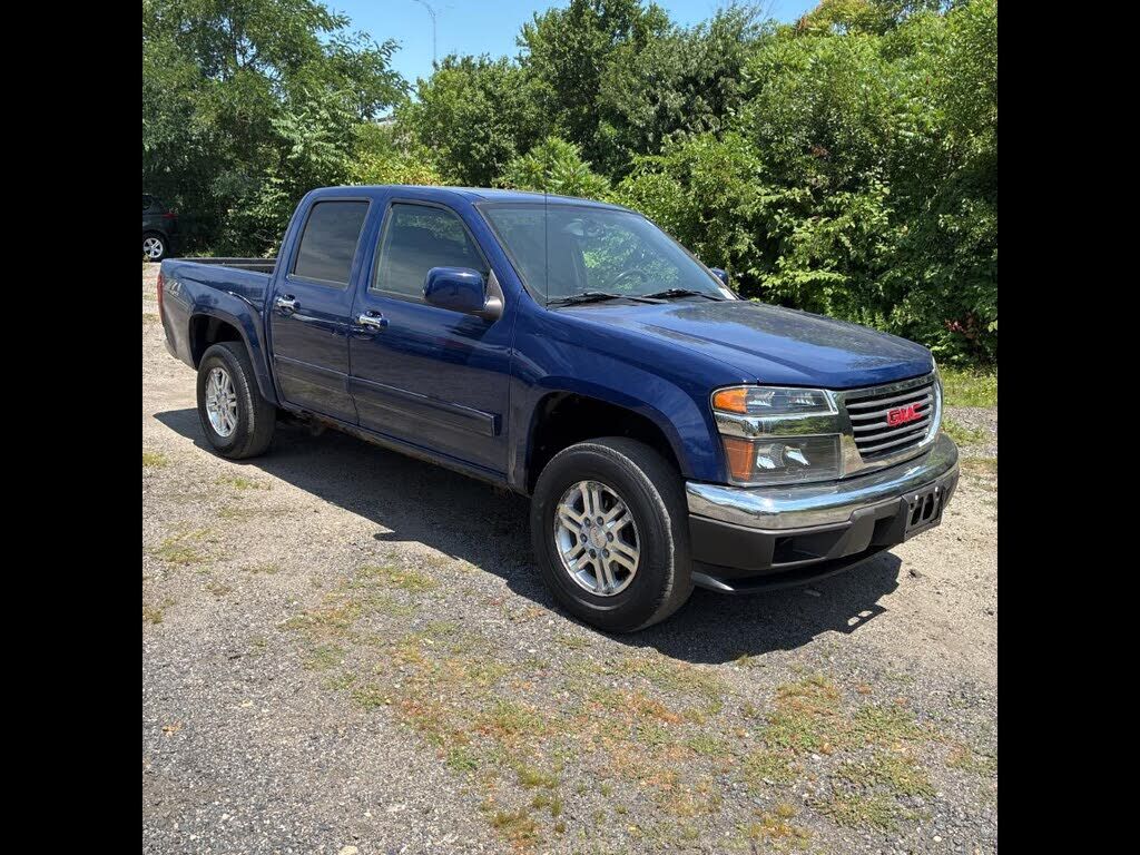 2012 GMC Canyon