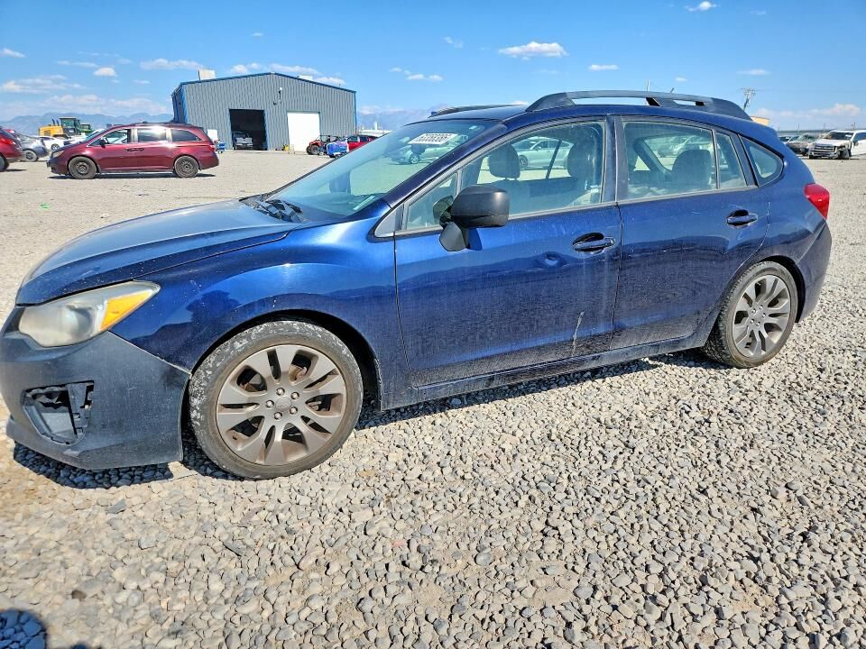 2014 SUBARU Impreza