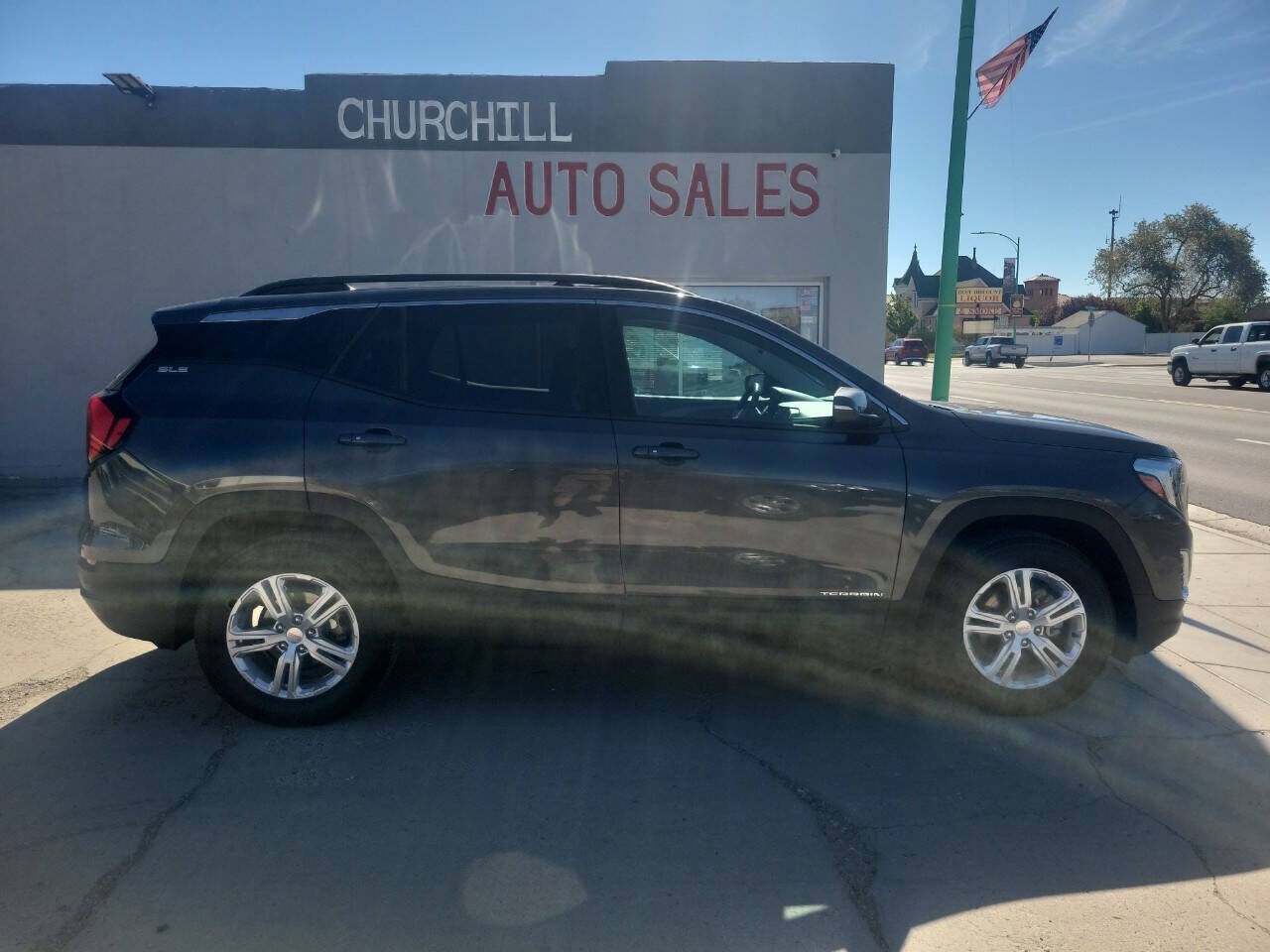 2020 GMC Terrain