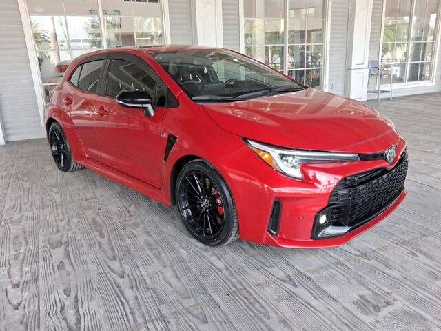 2024 TOYOTA GR COROLLA