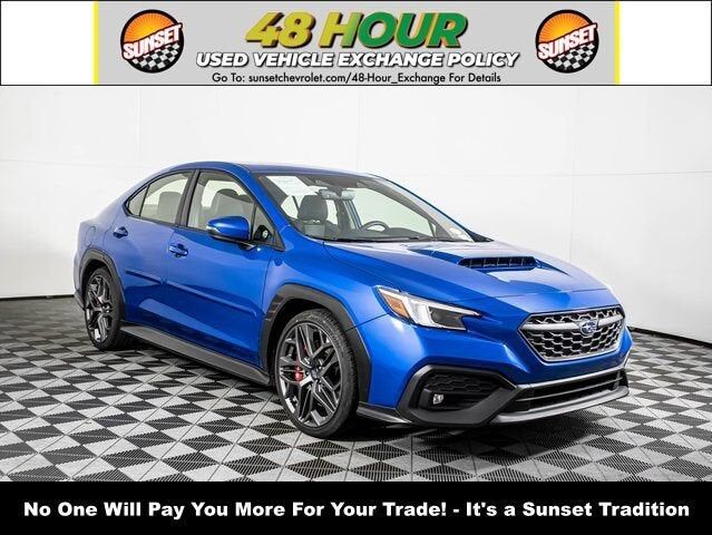 2024 SUBARU WRX